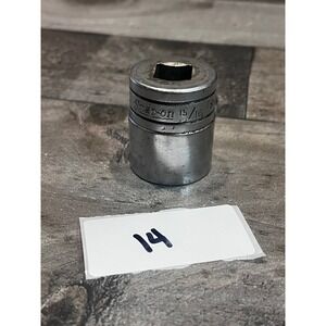 Snap-on SW-301 15/16 Inch 12 Point Shallow Socket 1/2 Drive USA Vintage Tool